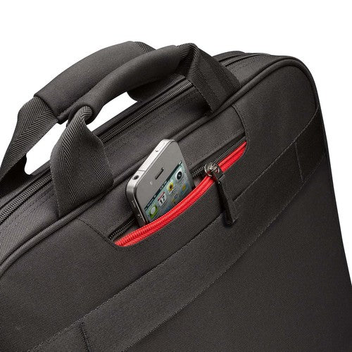 CASE LOGIC DLC-115 - Casual 15.6 inch Laptop-Tablet Case/Bag - Black