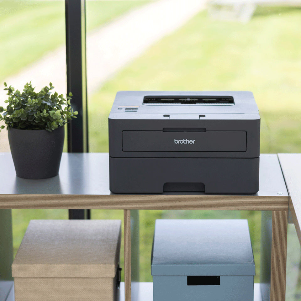 BROTHER HL-L2445DW - Compact A4 Mono Laser Printer - RJ45 / WiFi / USB