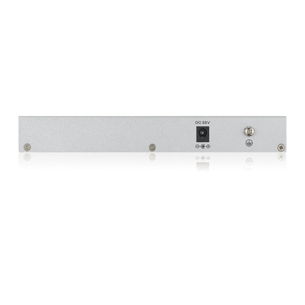 ZYXEL 5-Port Webmanaged PoE+ Gigabit Switch - Power budget 60W