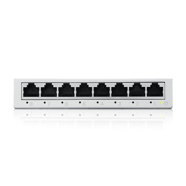 ZYXEL 8-Port Desktop Gigabit Ethernet Switch