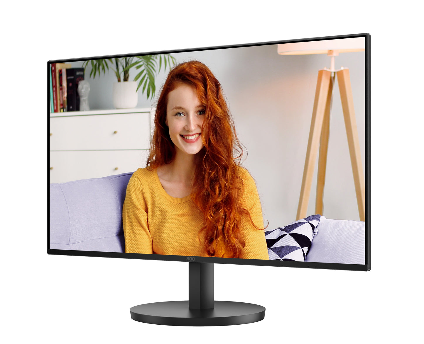 AOC B3 Series - 27 inch - Full HD IPS LED Monitor - 1920x1080