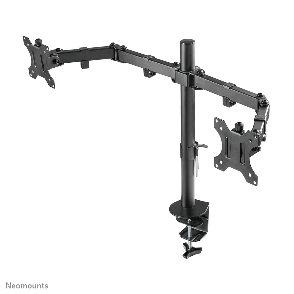 NEOMOUNTS Dual Monitor Arm - 10-32 inch - 0-8 kg - Black