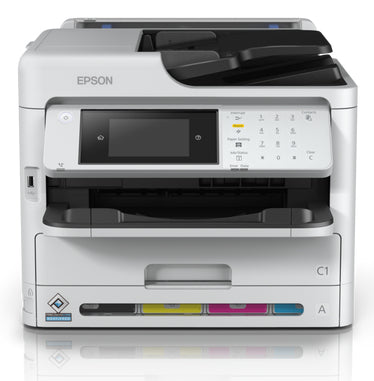 EPSON WorkForce Pro WF-C5890DWF - Inkjet Printer - A4 - 4800 x 1200 DPI - 34 ppm - Wi-Fi - White