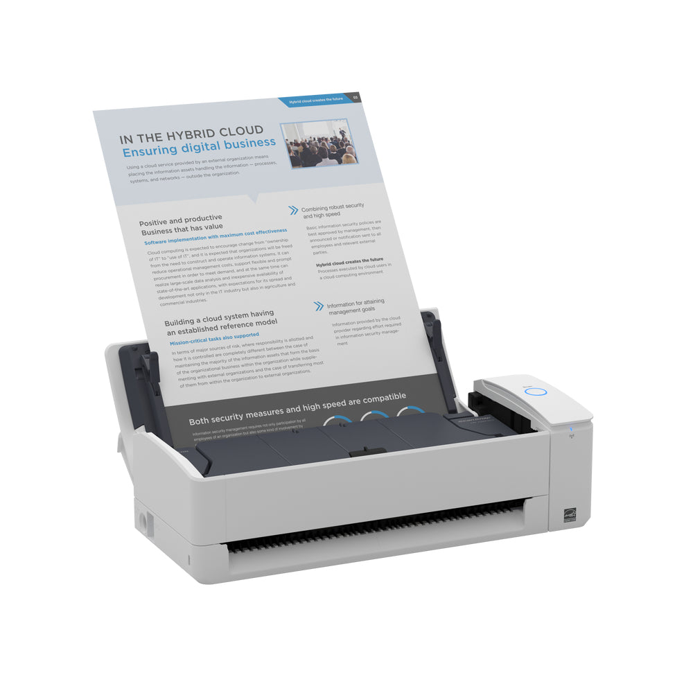 RICOH iX1300 - Duplex - A4 - ADF 20 - 30 ppm - USB 3.2/Wifi (Win/Mac)