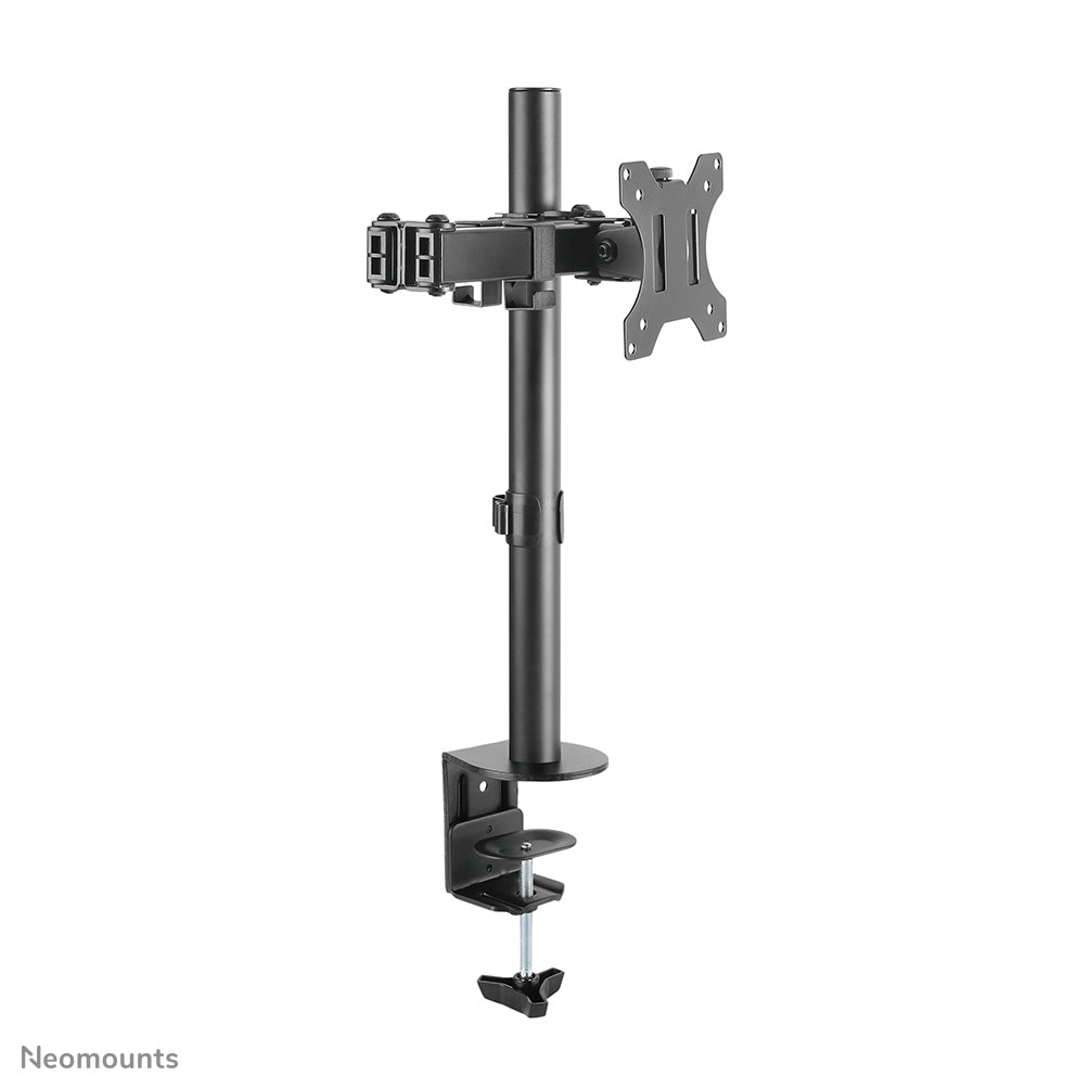 NEOMOUNTS Single Monitor Arm - 10-32inch - 0-8 kg - Black
