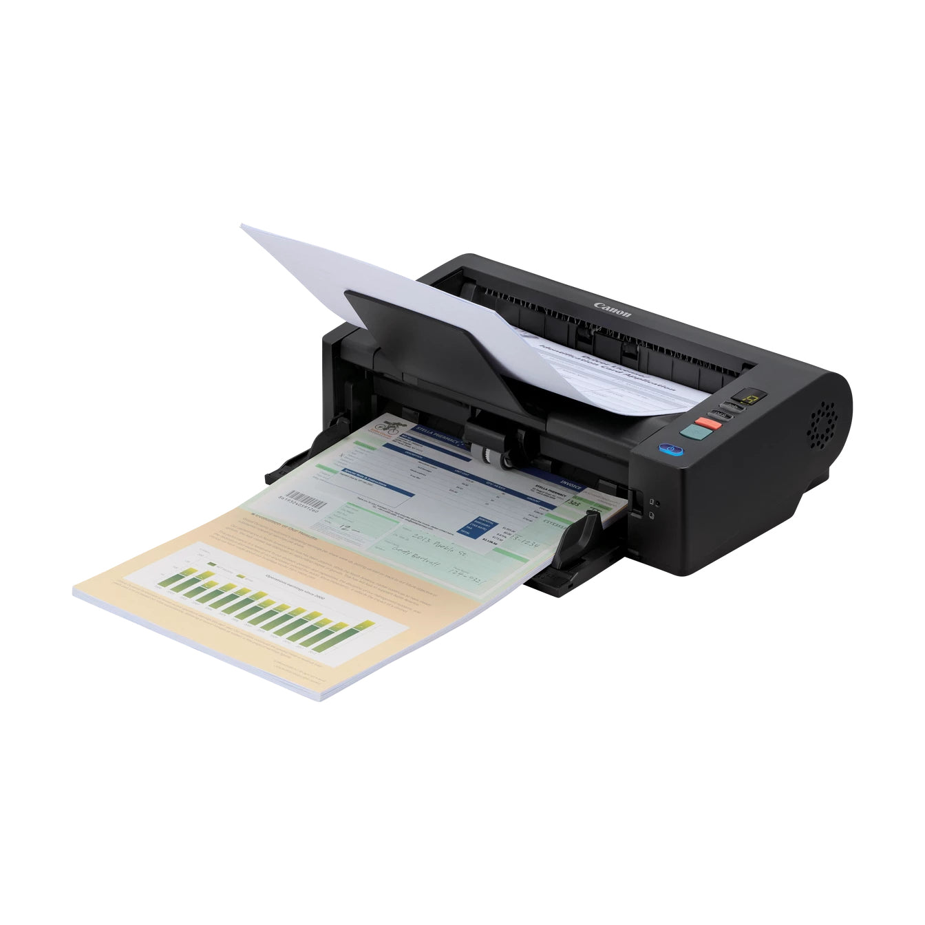 CANON imageFORMULA DR-M140II Office Scanner - Black