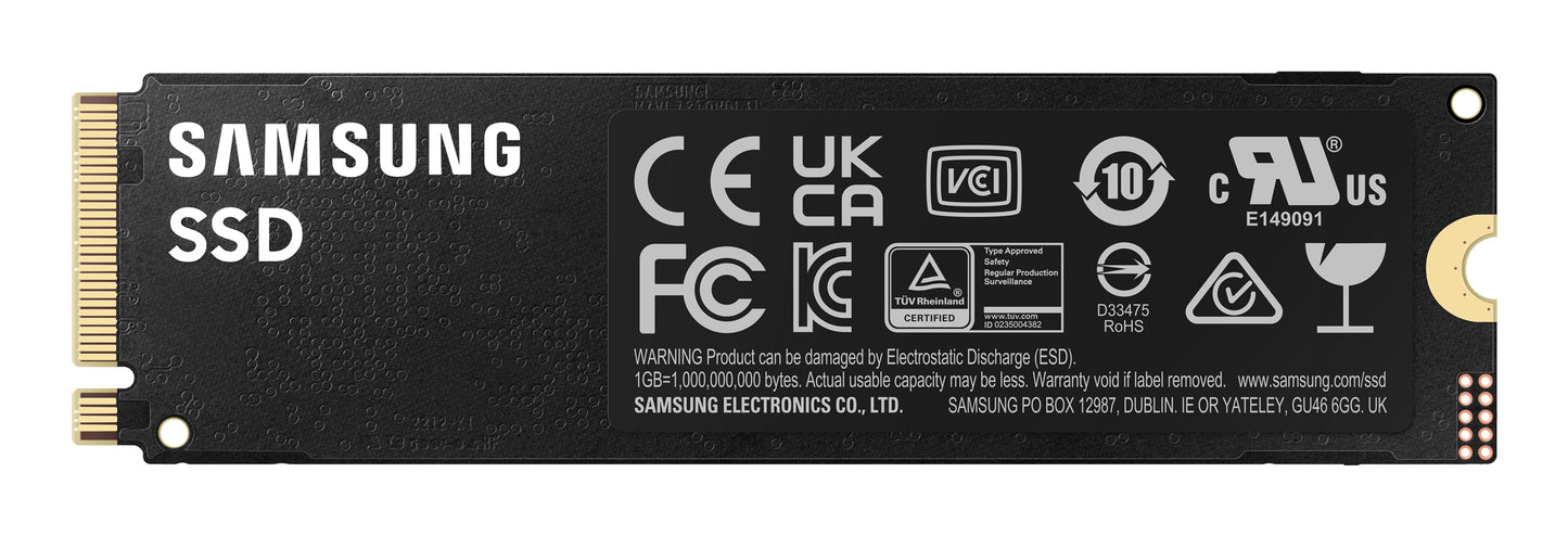 SAMSUNG 990 PRO PCIe 4.0 NVMe M.2 SSD 2TB