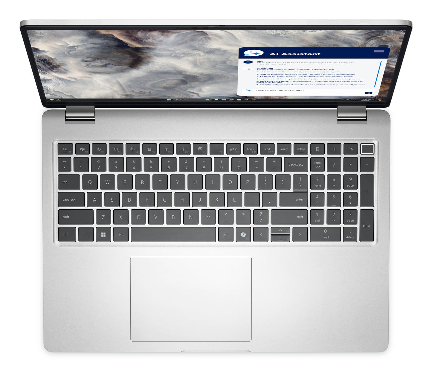 DELL Pro 16 Plus PB16250 - Copilot+ - Ultra 7 266V - 16GB RAM - 512GB SSD - 16inch - Win 11 Pro