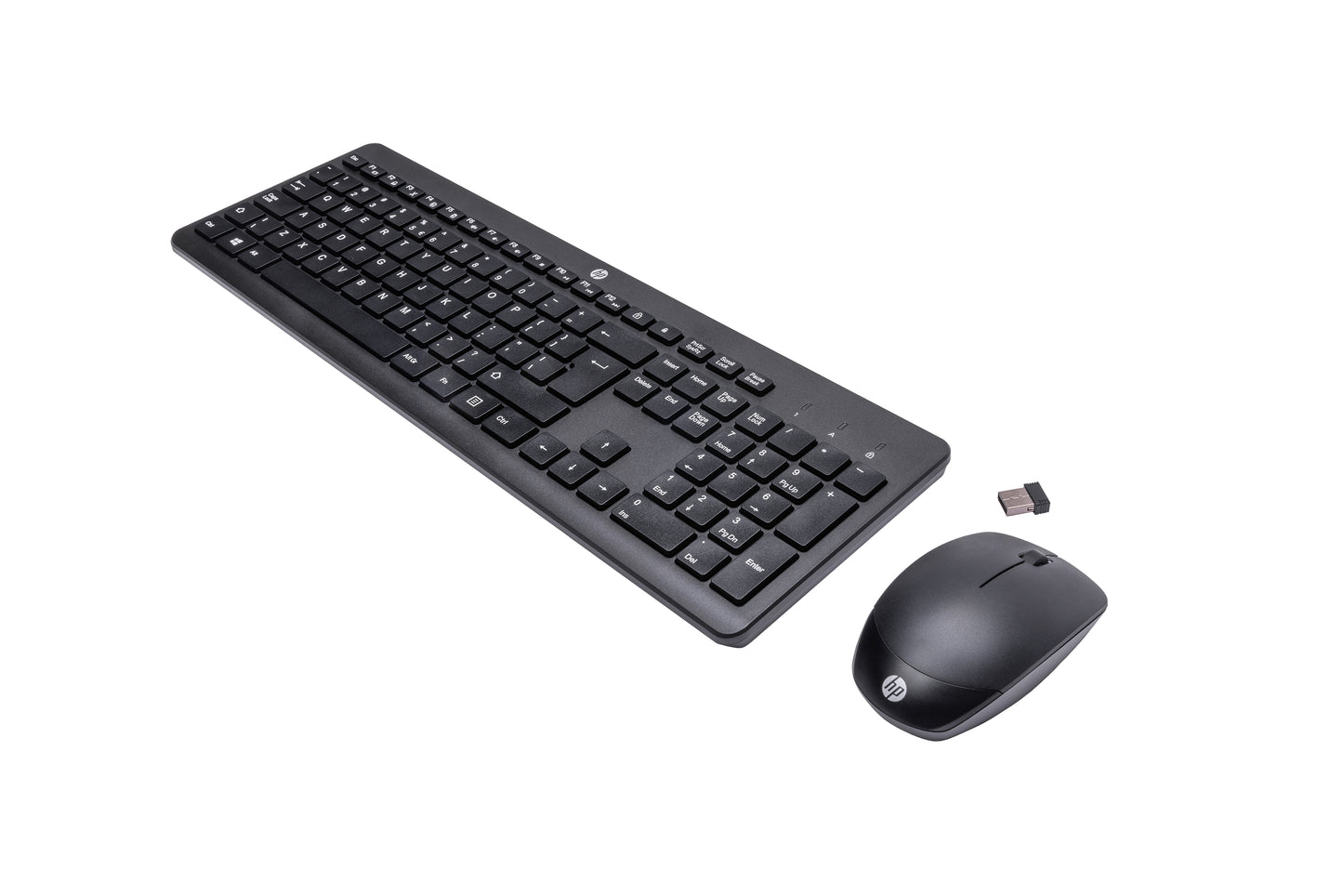 HP INC. 230 Wireless Mouse and Keyboard Combo (18H24AA) - QWERTY