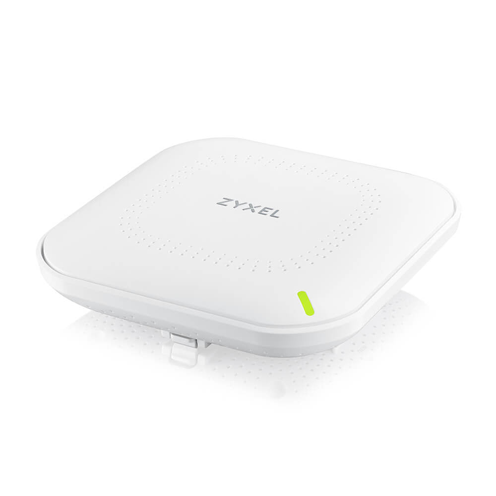 ZYXEL AX3000 Multi-gig WiFi 6 PoE access point - 2.5G PoE uplink - 3x3 + 2x2 MU-MIMO Antenna - NebulaFlex Cloud