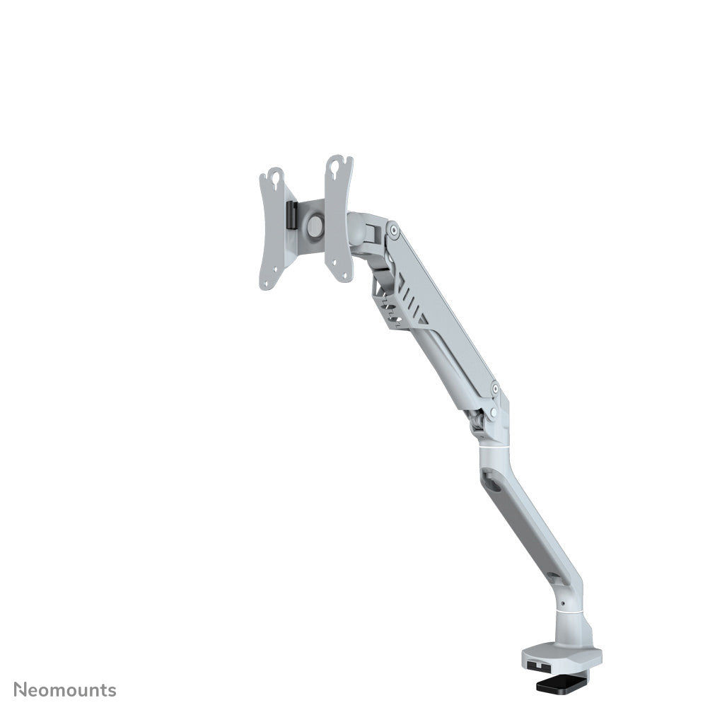 NEOMOUNTS Single monitor arm - 10-32 inch - 2-8 kg - gas spring - Topfix - silver