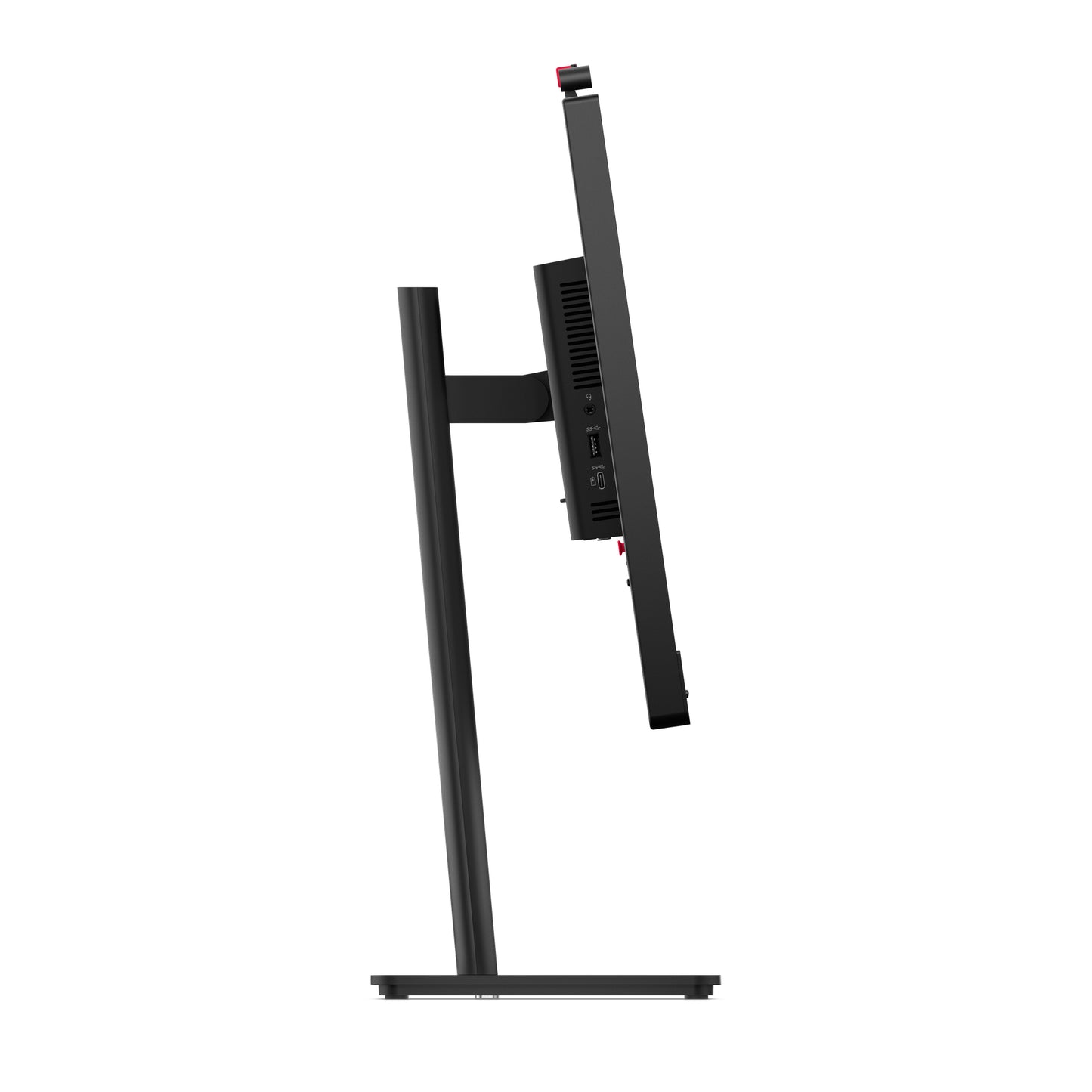LENOVO ThinkVision T27QD-4v - 27 inch - Quad HD IPS LED Monitor - 2560x1440 - 120Hz - Pivot / HAS / RJ45 / USB-C / Webcam