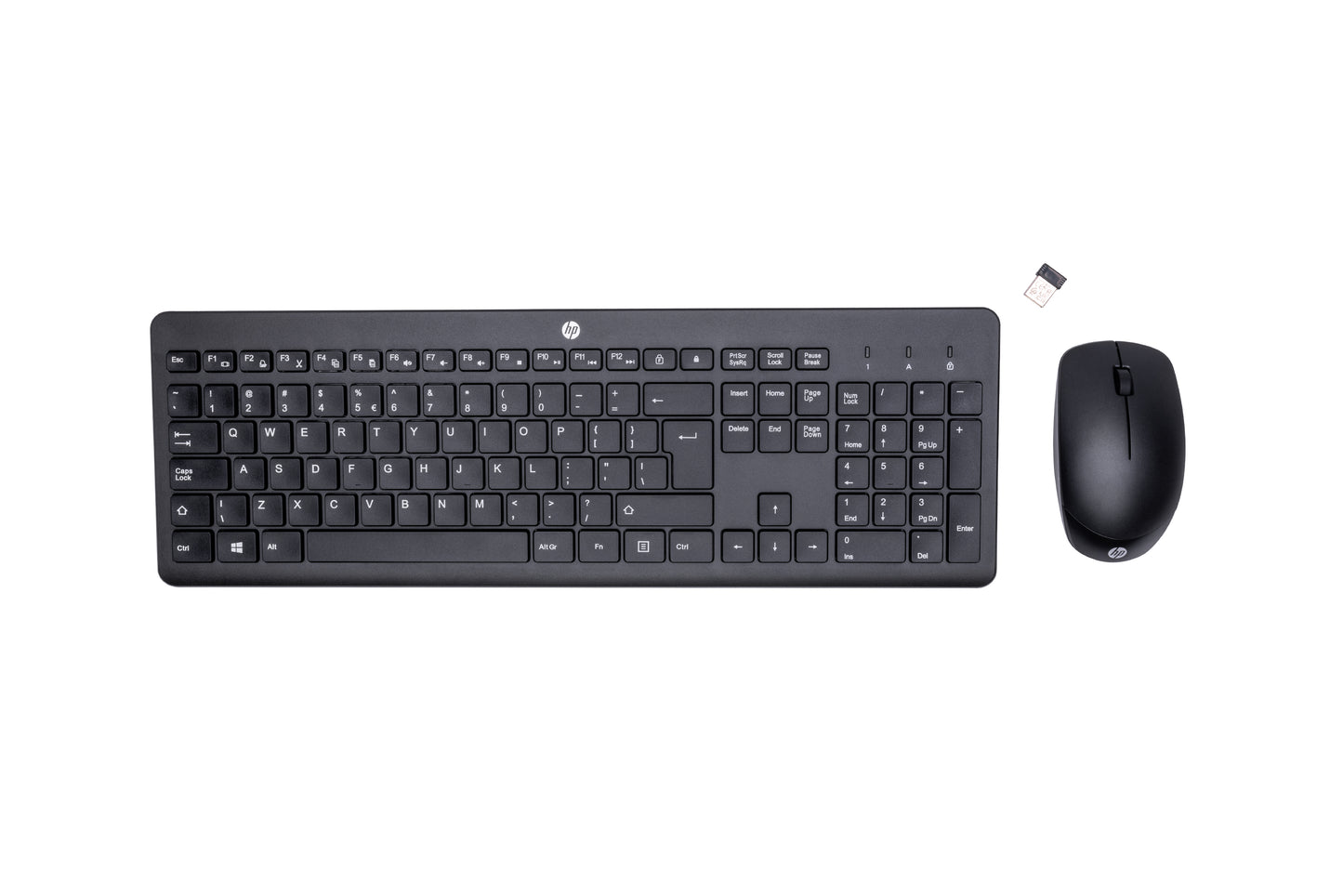 HP INC. 230 Wireless Mouse and Keyboard Combo (18H24AA) - QWERTY