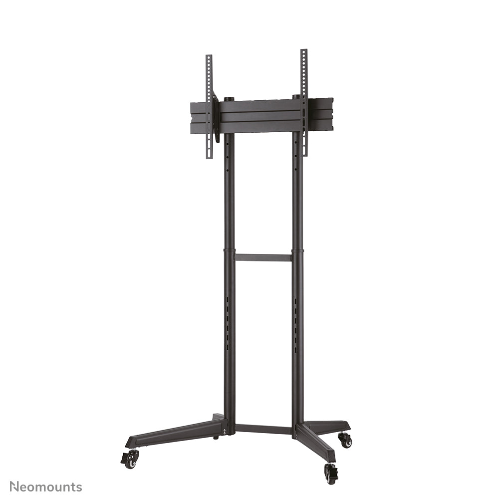 NEOMOUNTS TV trolley - 37-70inch - Max 50 kg - Manual - H 128,5-145 cm - VESA 100x100-600x400 - Black