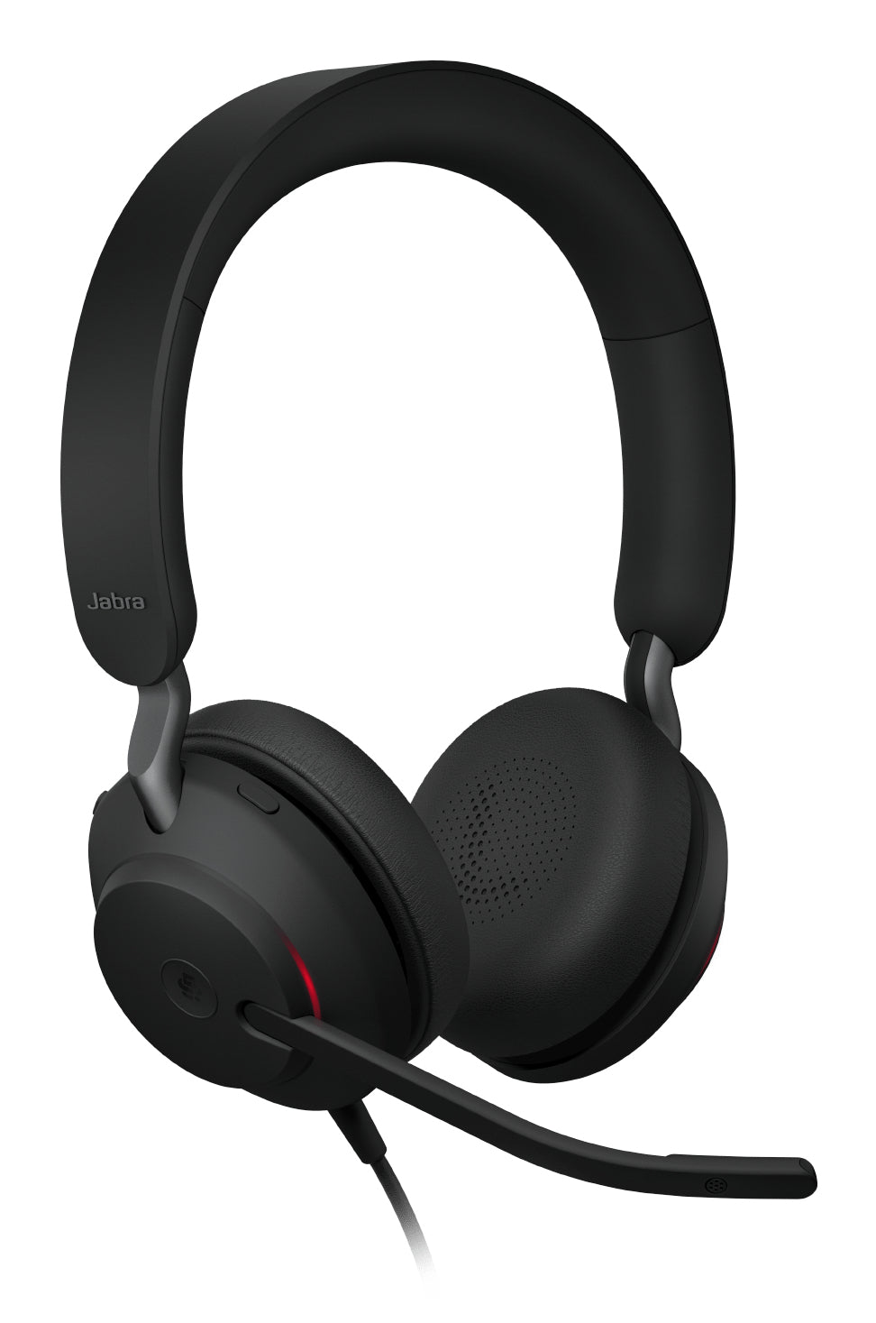 JABRA Evolve2 40 SE - UC Stereo - USB C/A - Black