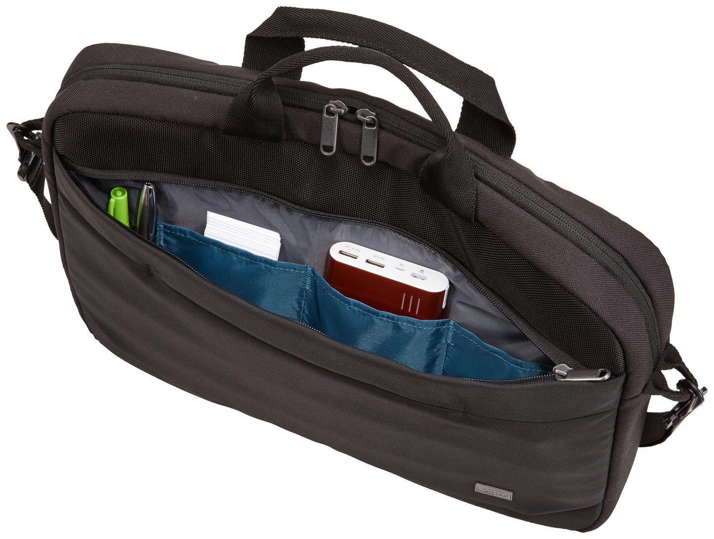 CASE LOGIC ADVA-116 - Advantage 15.6 inch Laptop-Tablet Case/Bag - Black