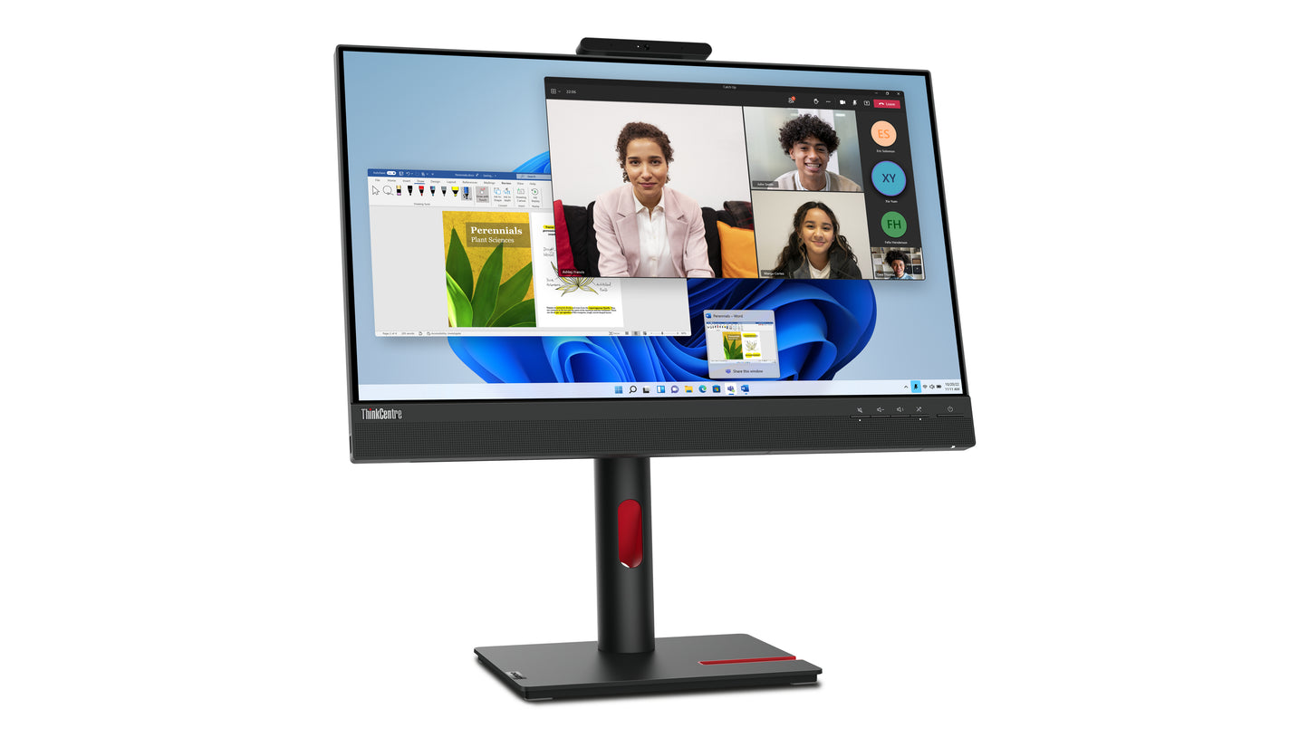 LENOVO ThinkCentre Tiny-In-One 24 Gen 5 - 24 inch - Full HD IPS LED Monitor - 1920x1080 - Pivot / HAS / Webcam