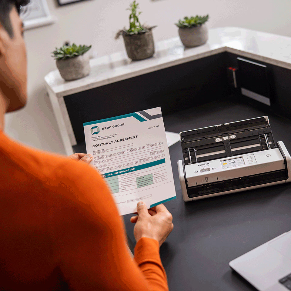 BROTHER ADS-1800 Document Scanner