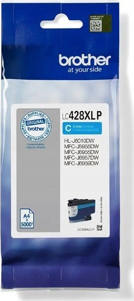 BROTHER inkjet cyan LC428XLCP