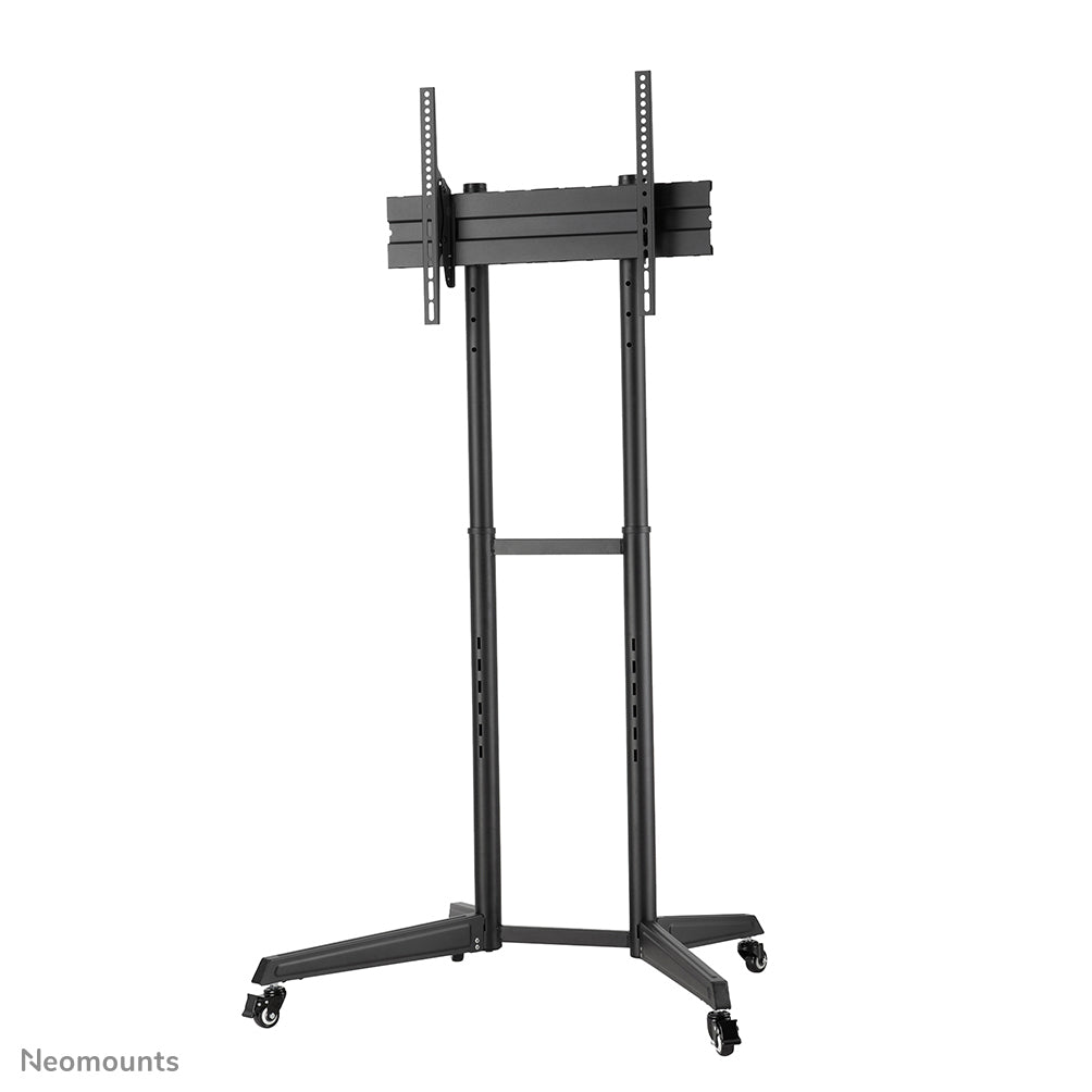 NEOMOUNTS TV trolley - 37-70inch - Max 50 kg - Manual - H 128,5-145 cm - VESA 100x100-600x400 - Black