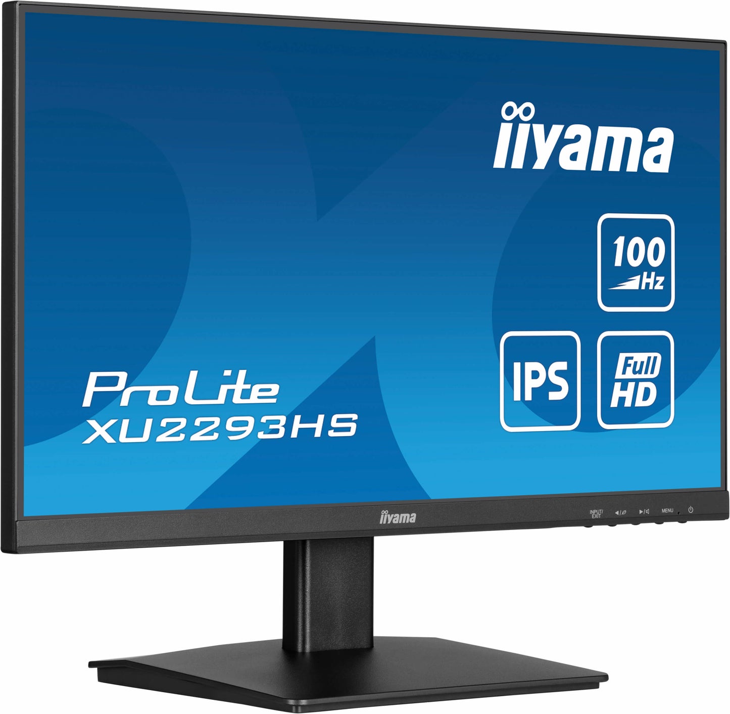 IIYAMA ProLite XU2293HS-B6 computer monitor 54.6 cm (21.5INCH) 1920 x 1080 pixels Full HD LED Black