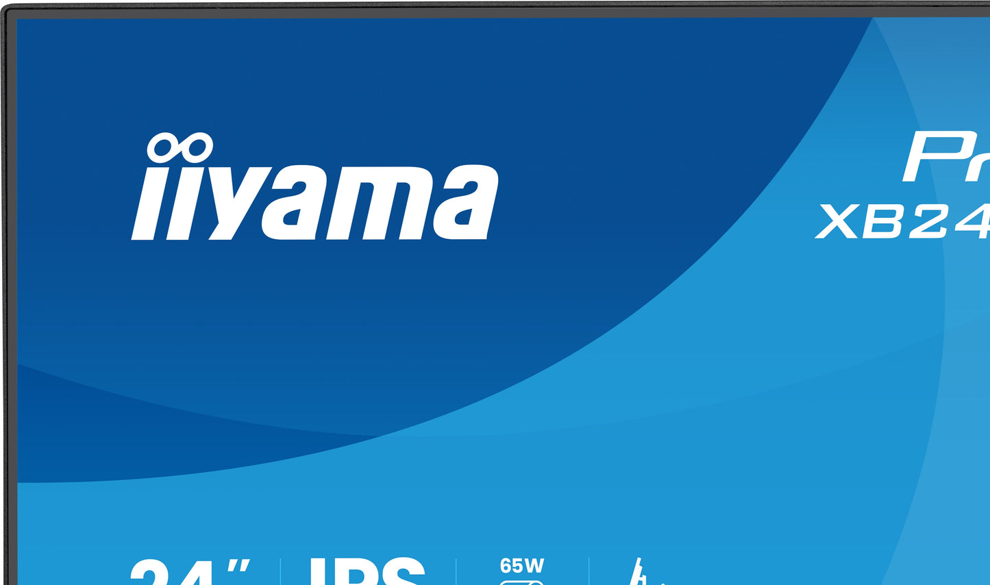 IIYAMA ProLite 24 inch - Full HD IPS LED Monitor - 1920x1080 - HAS / Pivot