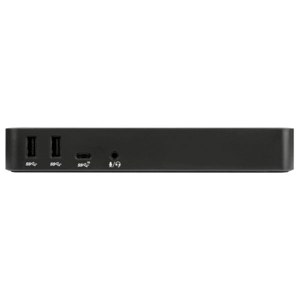 TARGUS Universal USB-C Triple-HD Docking Station w 85 W Power Delivery - For MST enabled devices