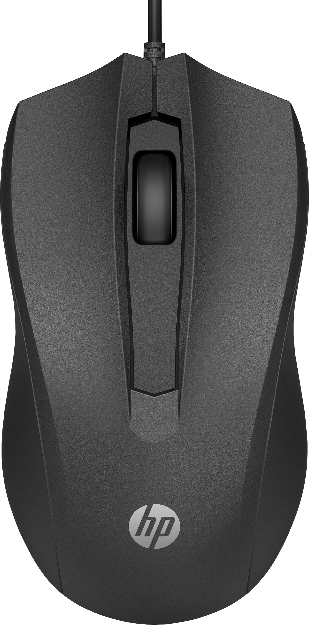 HP INC. 100 Wired Mouse (6VY96AA)
