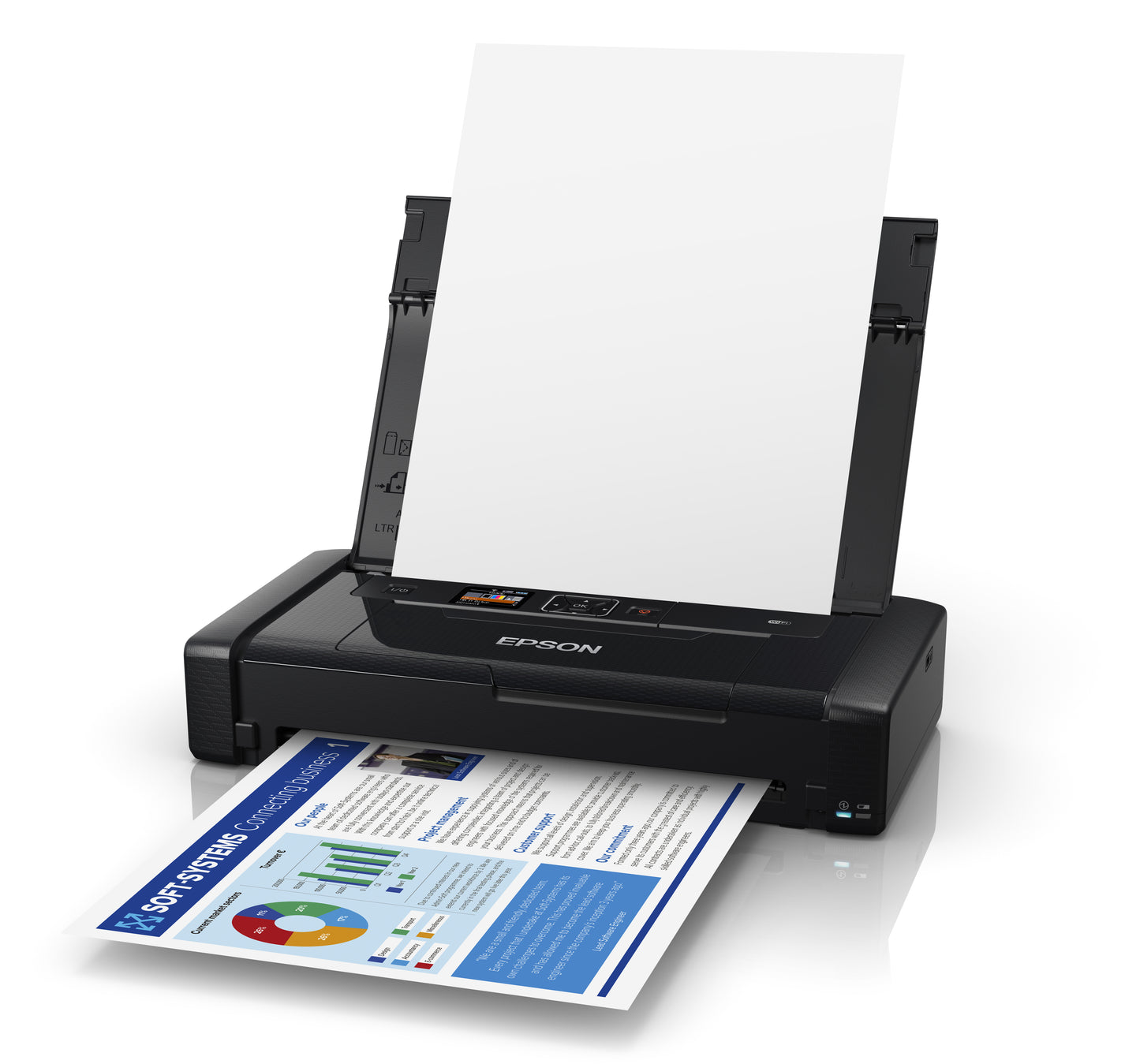 EPSON WorkForce WF-110W inkjet printer Colour 5760 x 1440 DPI A4 Wi-Fi