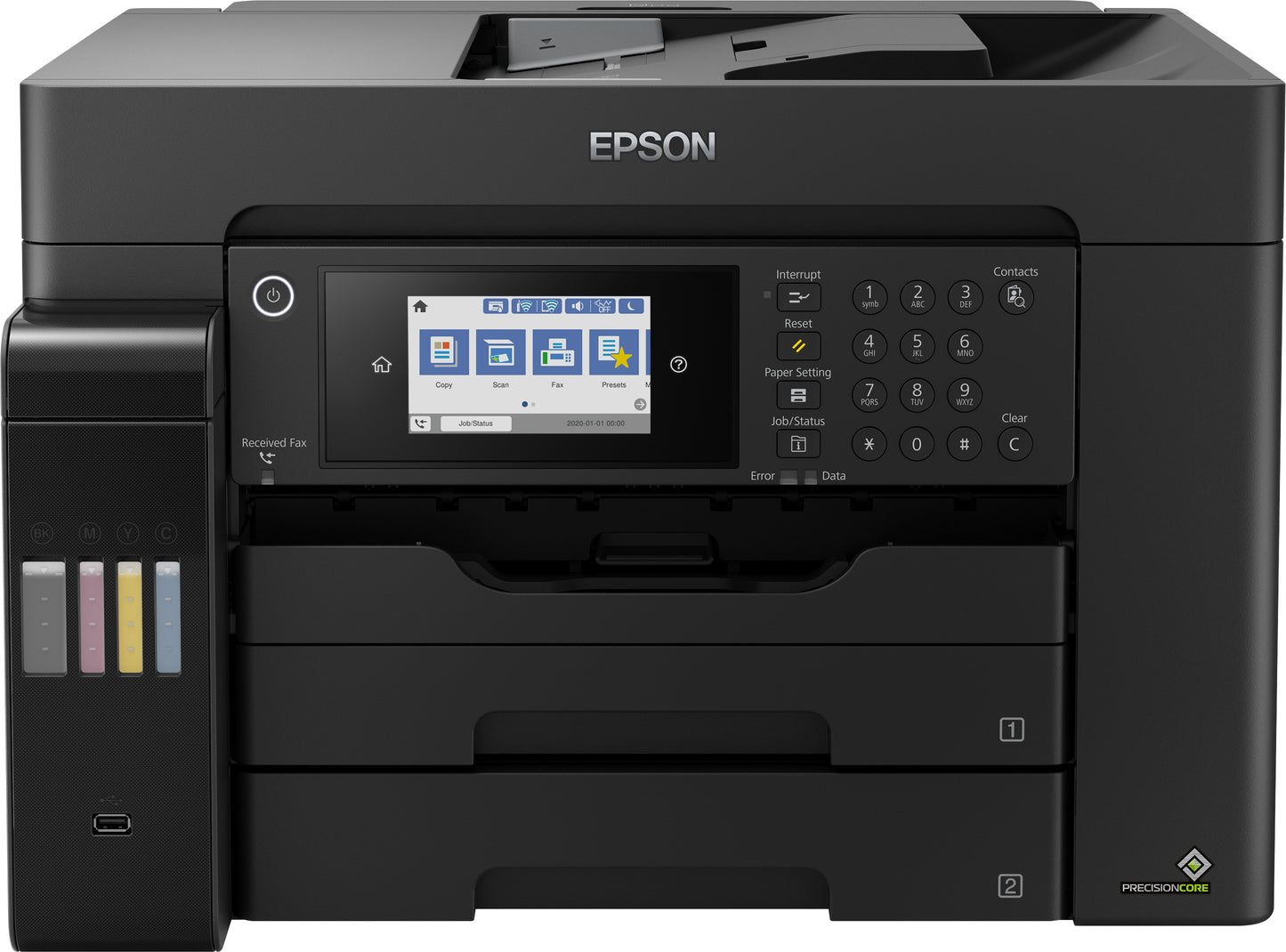 EPSON EcoTank ET-16655 - Multifunctional Printer - A3 - 4800 x 1200 - 32 ppm - Wi-Fi - Black