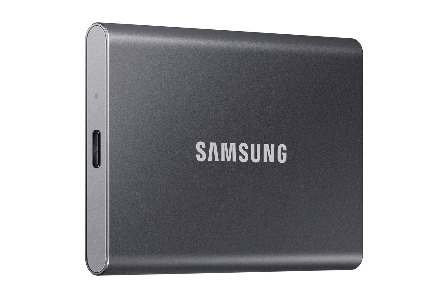 SAMSUNG Portable SSD T7 USB 3.2 Gen 2 1TB - Gray