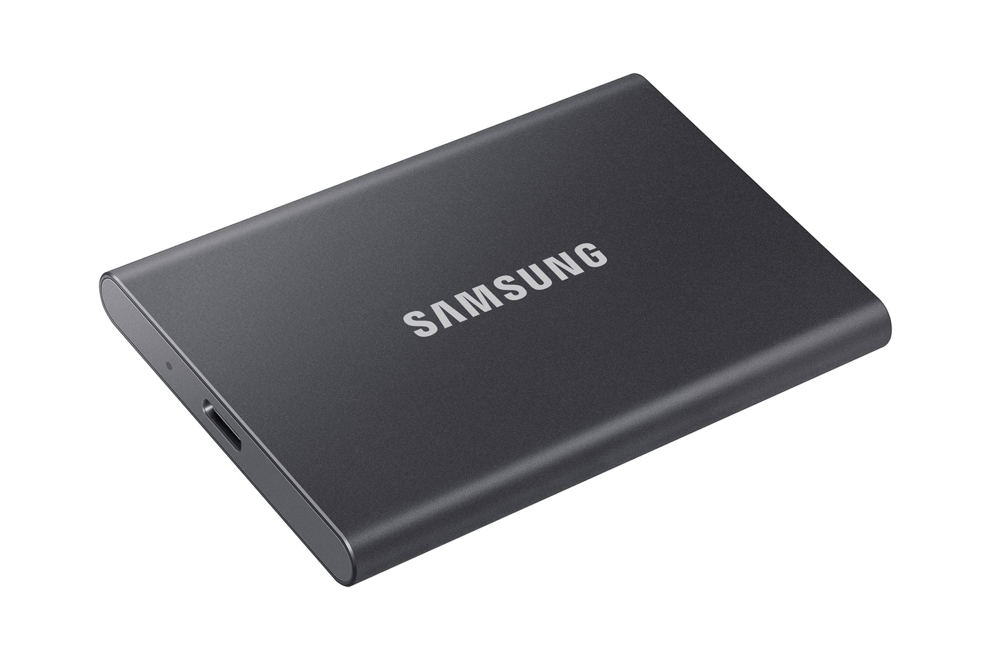 SAMSUNG Portable SSD T7 USB 3.2 Gen 2 1TB - Gray