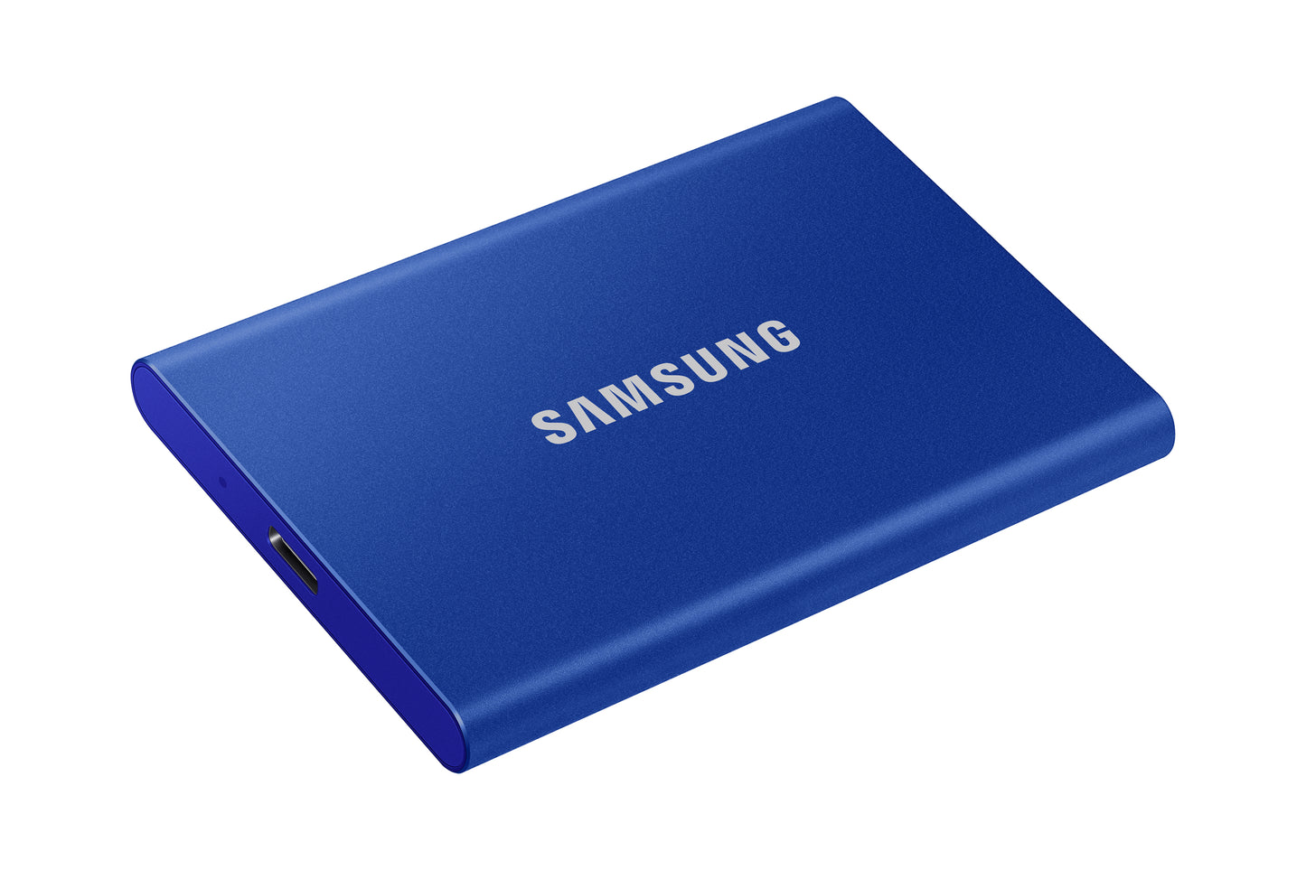 SAMSUNG Portable SSD T7 USB 3.2 Gen 2 2TB - Blue