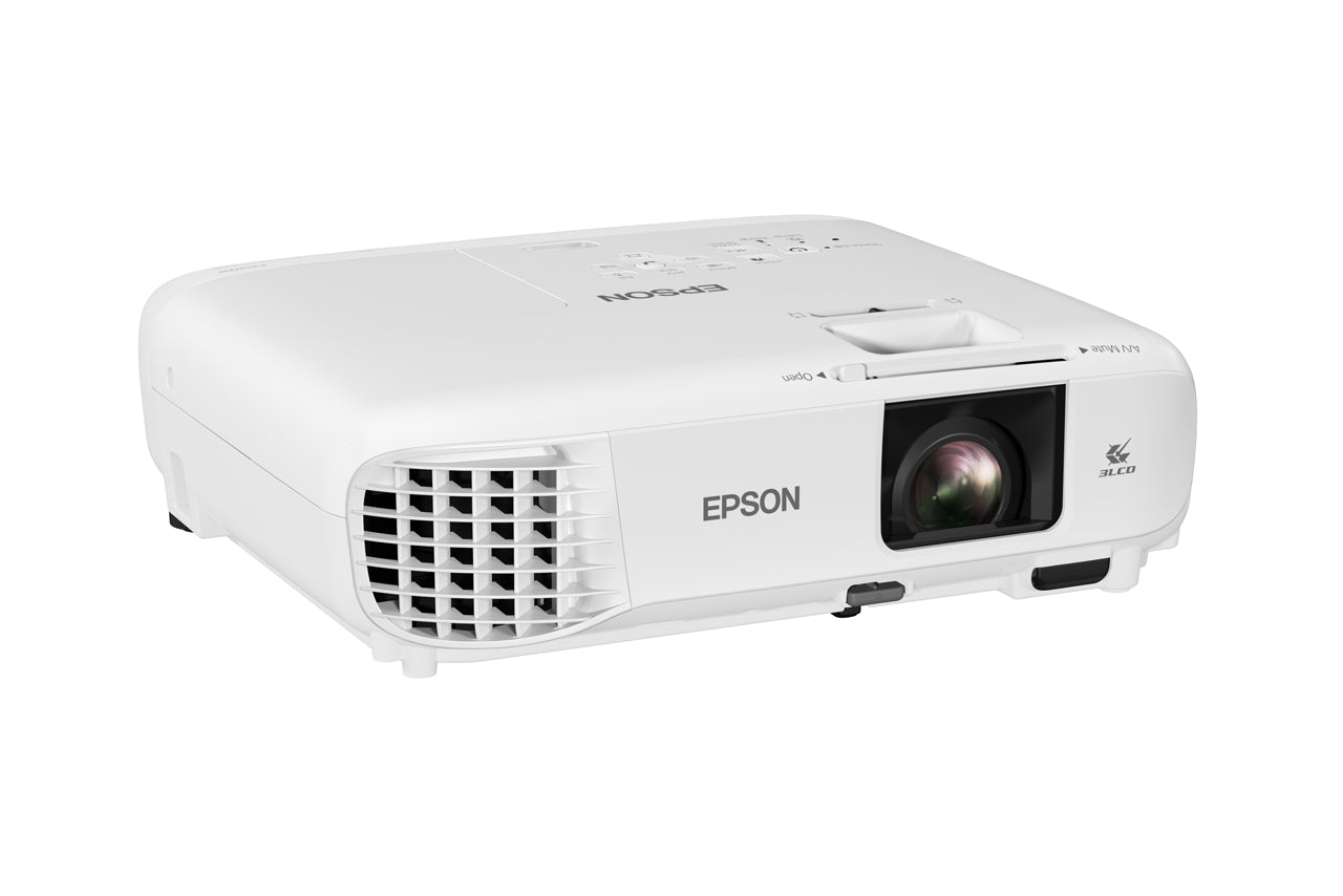 EPSON EB-W49 projector 3800 ANSI lumens 3LCD WXGA (1280x800) Desktop projector White