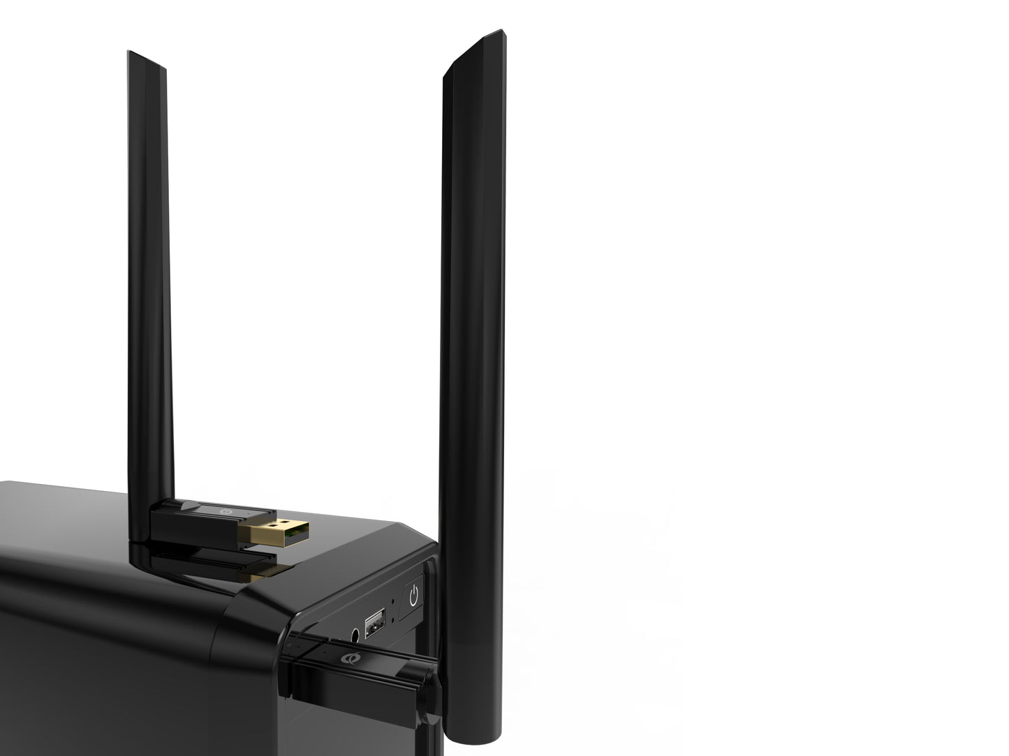 CONCEPTRONIC Long Range Bluetooth 5.3 USB Adapter - External Antenna