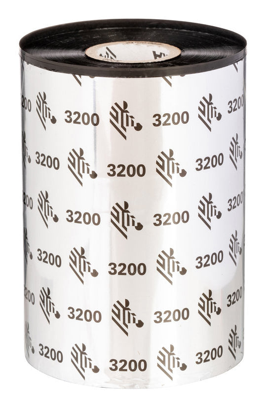ZEBRA Ribbon - Black - Thermal Transfer, Direct Thermal - 110 mm 12 / Pack