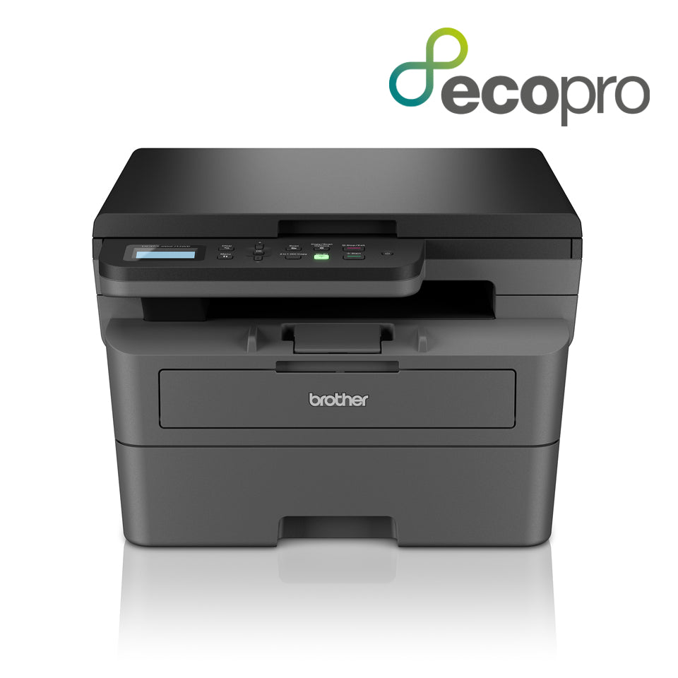 BROTHER DCP-L2627DWE - Compact All-in-One A4 Mono Laser Printer - WiFi / USB
