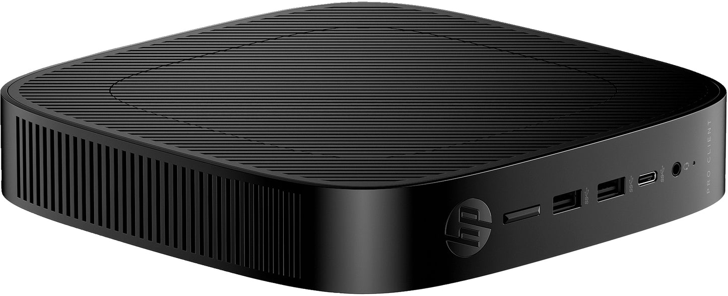 HP INC. Pro t550 Thin Client - Intel Celeron J6412 - 8GB RAM - 64GB eMMC - Windows 10 IoT Enterprise