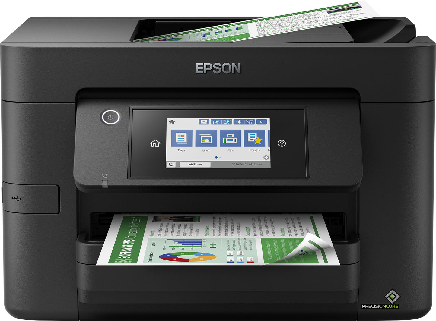 EPSON WorkForce Pro WF-4825DWF Inkjet A4 4800 x 2400 DPI 25 ppm Wi-Fi