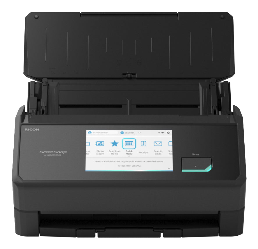 RICOH iX2500 Document Scanner Black