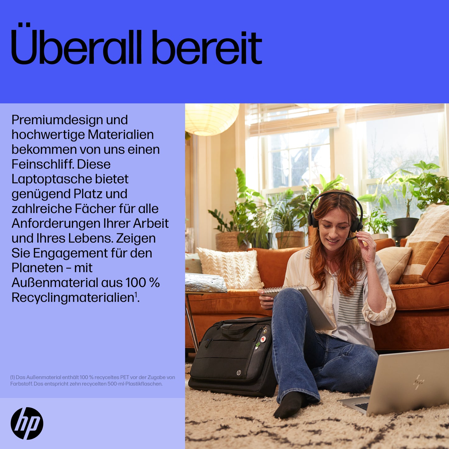 HP INC. Renew Executive 16 inch Laptop Bag (6B8Y2AA)