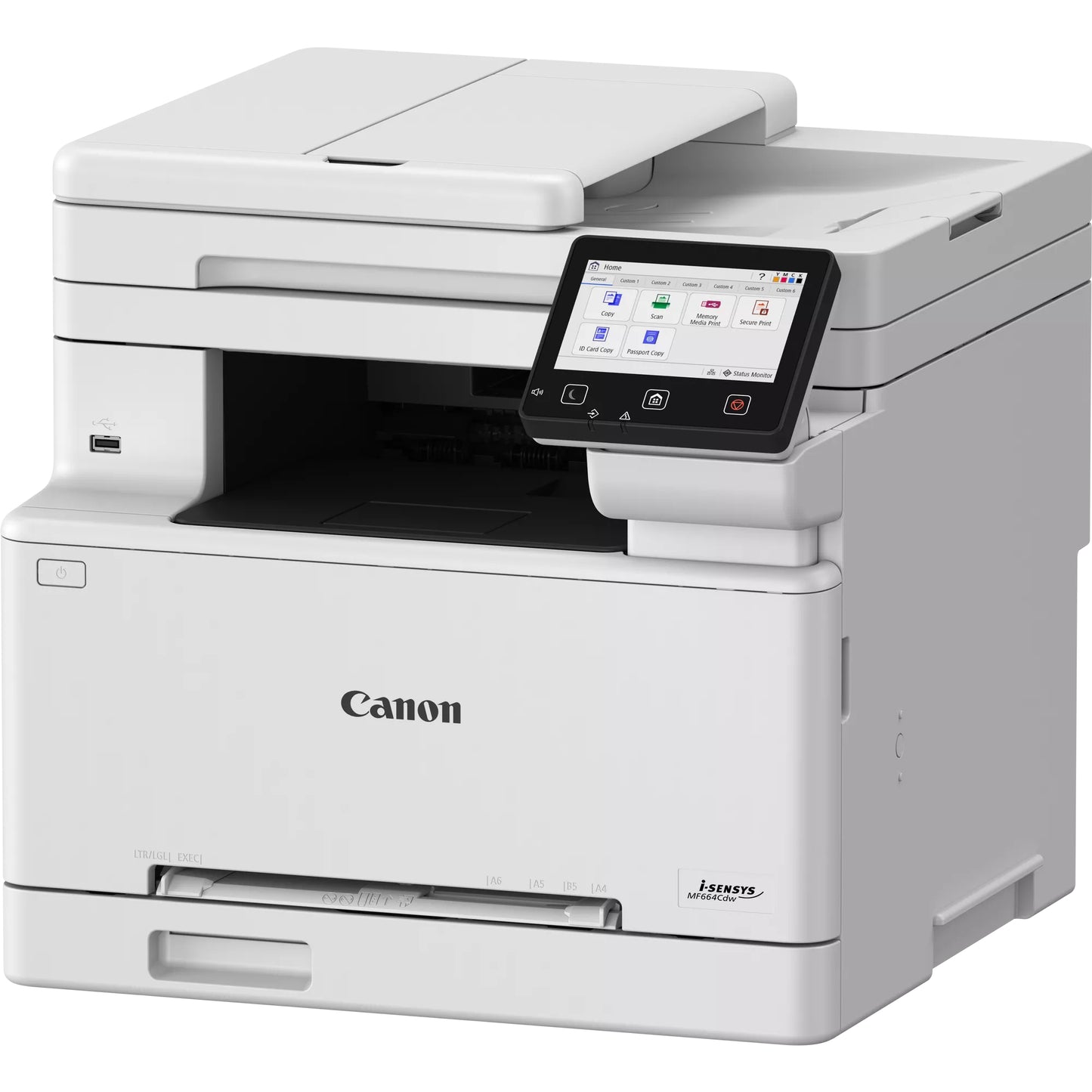 CANON I-Sensys MF664CDW - Multifunctional Laser Printer - 25 ppm