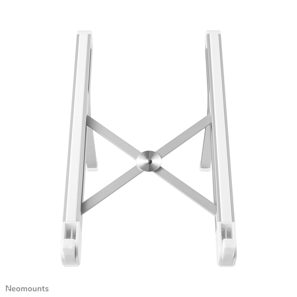 NEOMOUNTS Laptop Stand - 11-17inch - Max 5 kg - 6 Height Positions - Foldable - Compact - Universal - Silver
