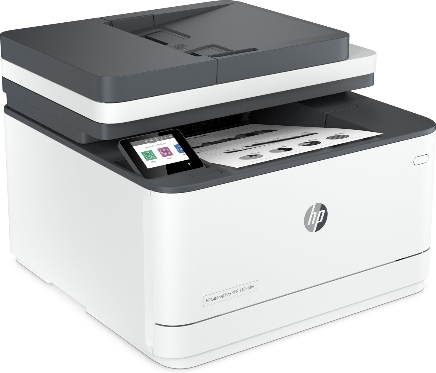 HP INC. LaserJet Pro 3102fdw MFP Printer