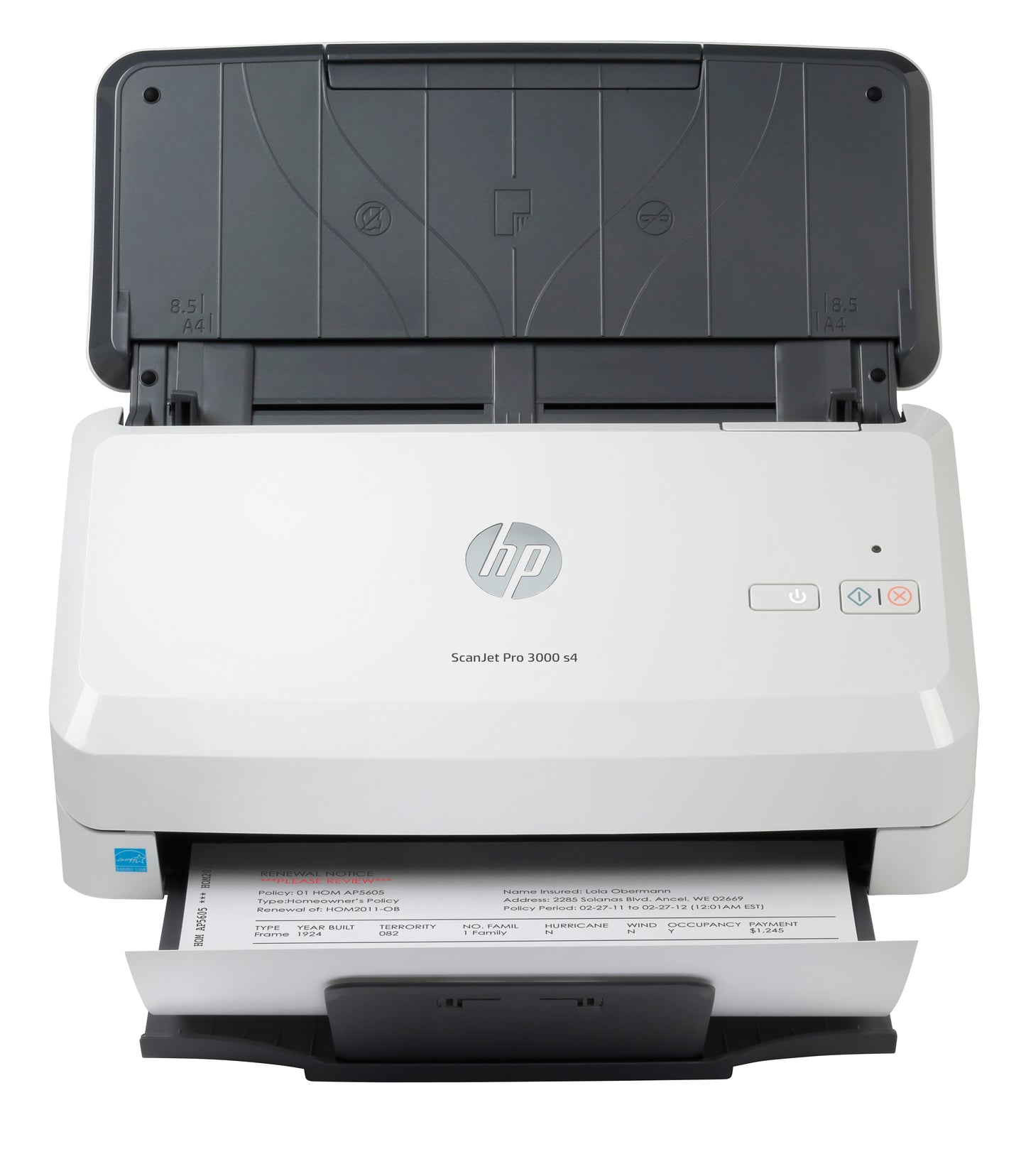 HP INC. ScanJet Pro 3000 s4 Sheet-feed Scanner
