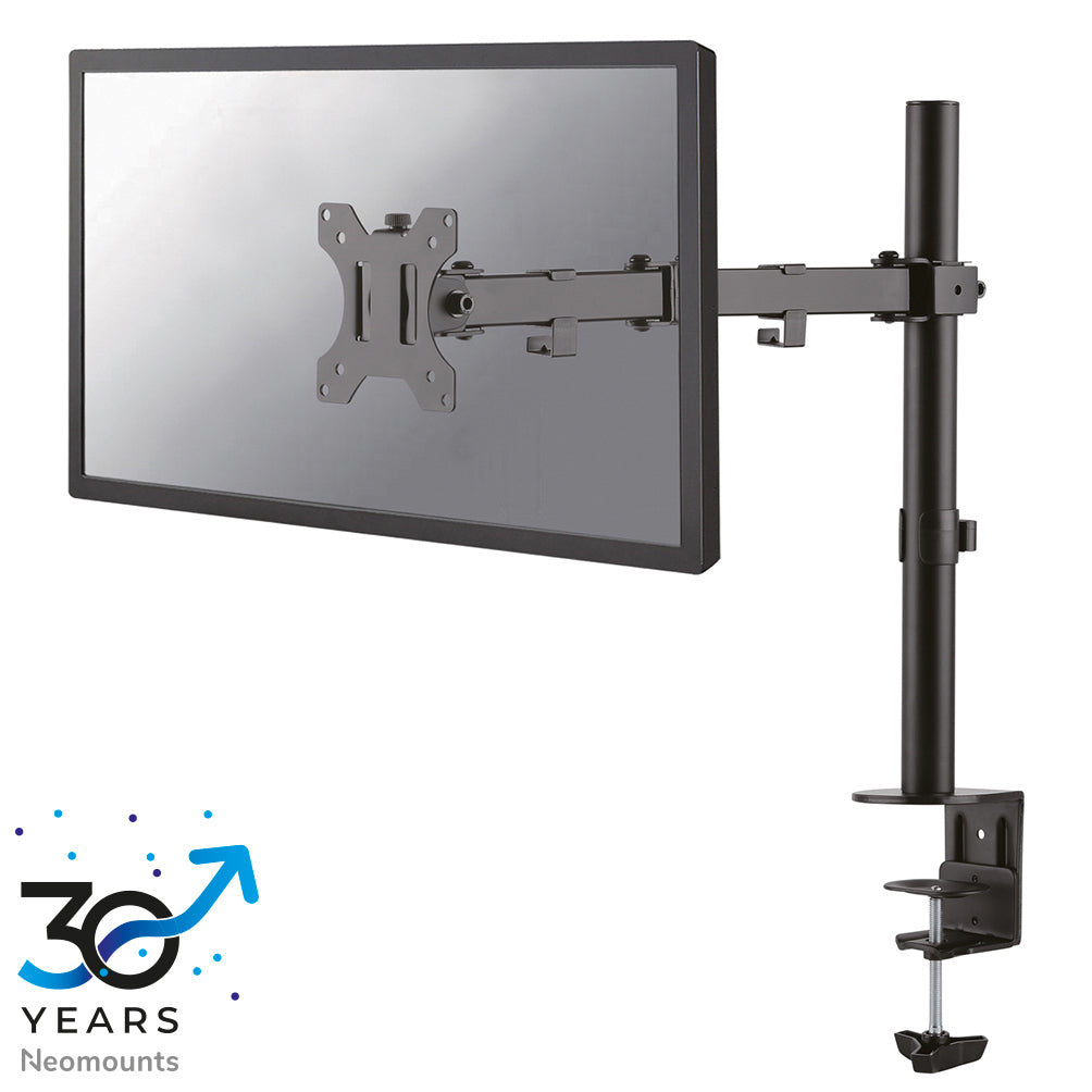 NEOMOUNTS Single Monitor Arm - 10-32inch - 0-8 kg - Black