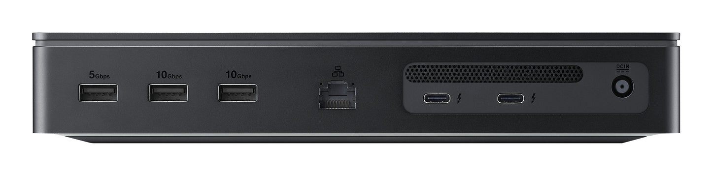 ASUS DC510 - Master Thunderbolt 5 Dock - Thunderbolt 5 - 140W - 2500 Mbit/s - MicroSD TransFlash - SD - Black