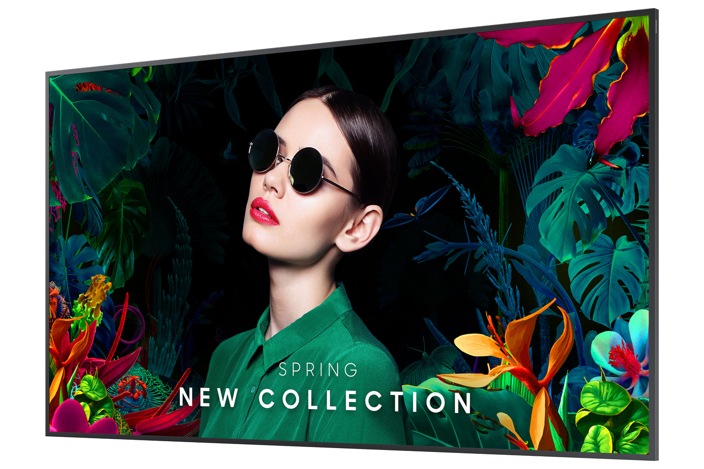 SAMSUNG QMC Series - 65 inch - 4K Professional Smart Signage Display - 24/7