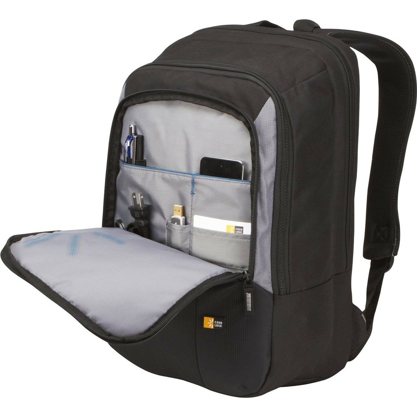 CASE LOGIC VNB-217 - Value 17 inch Laptop Backpack - Black