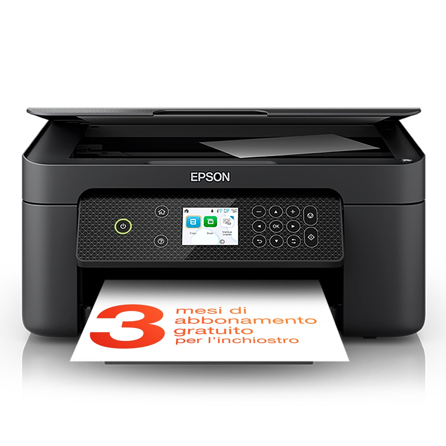 EPSON Expression Home XP-4200 - Inkjet Printer - A4 - 5760 x 1440 DPI - Wi-Fi - Black